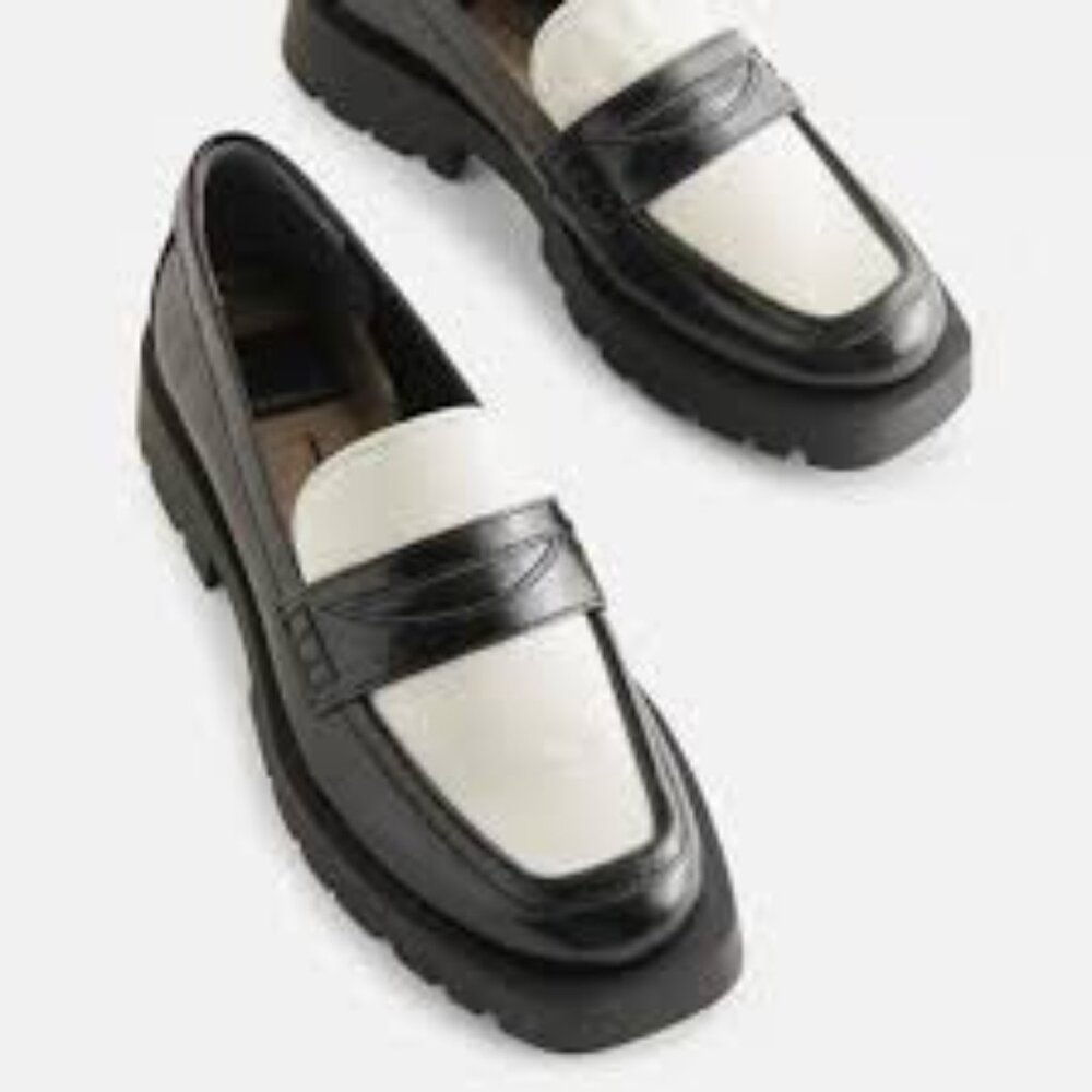 NEW Dolce Vita Elias Spectator Loafers size 10